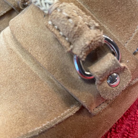 Prada Mens Loafers All Leather Upper and Out Soles Brown Made In Italy - Picture 7 of 16